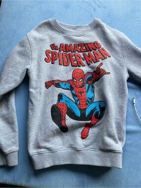 MC2 Saint Barth Spiderman Sweatshirt